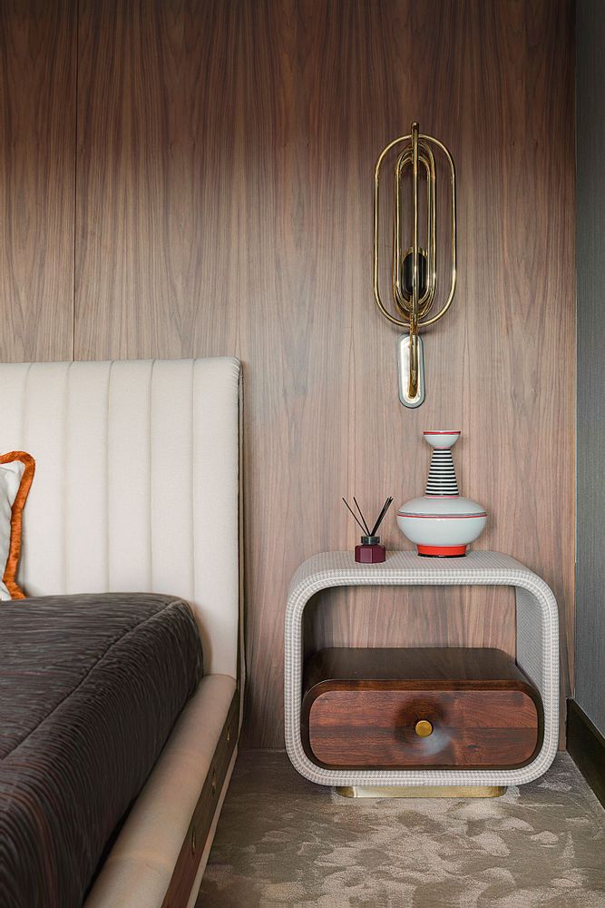 Night tables - Minelli | Nightstand - ESSENTIAL HOME