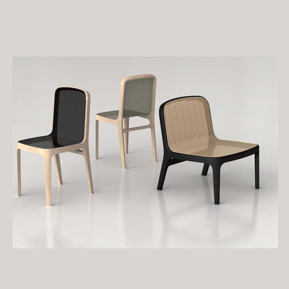Chaises - Chaise YUME  - PERROUIN 1875