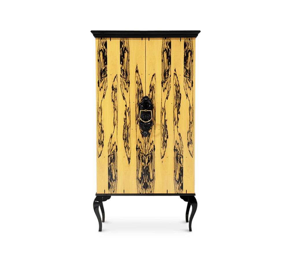 Wardrobe - GUGGENHEIM EBONY ROYAL Cabinet - BOCA DO LOBO
