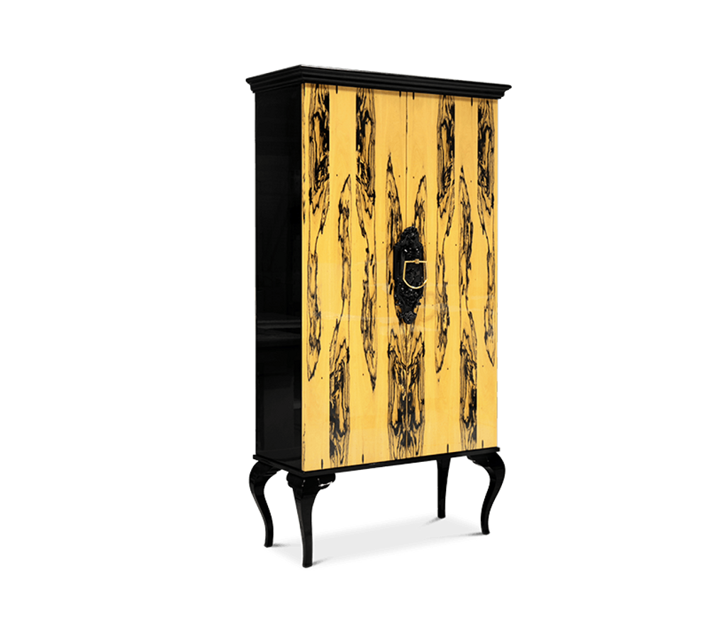 Wardrobe - GUGGENHEIM EBONY ROYAL Cabinet - BOCA DO LOBO