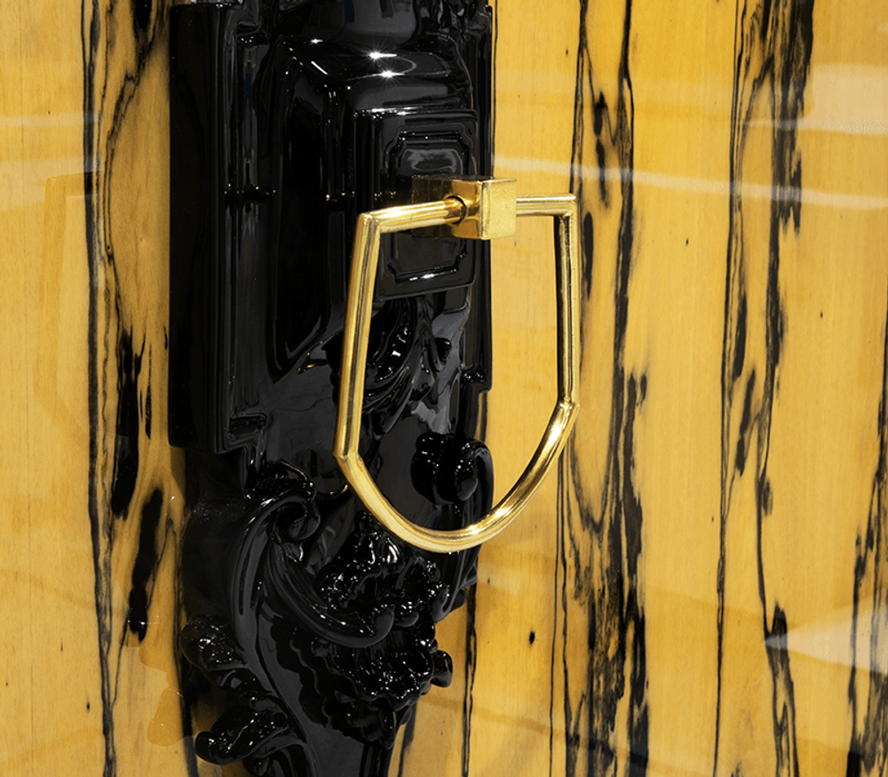 Wardrobe - GUGGENHEIM EBONY ROYAL Cabinet - BOCA DO LOBO