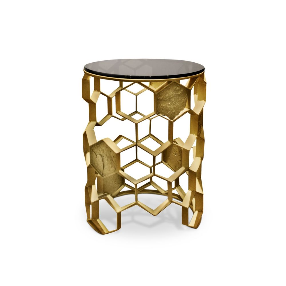 Dining Tables - Manuka side table - MAISON VALENTINA