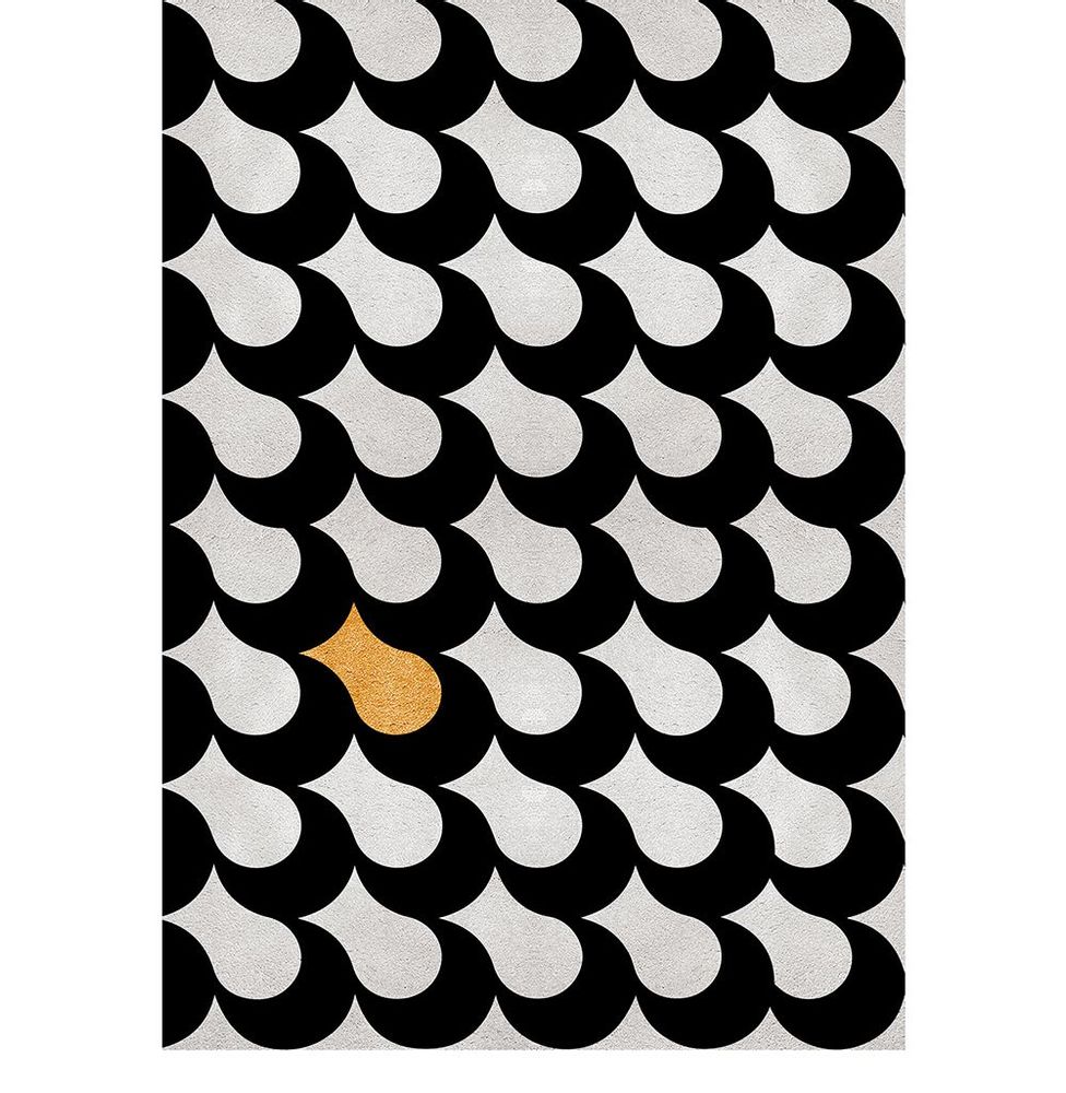 Other caperts - BLACK AND YELLOW ADLER RUG - RUG'SOCIETY