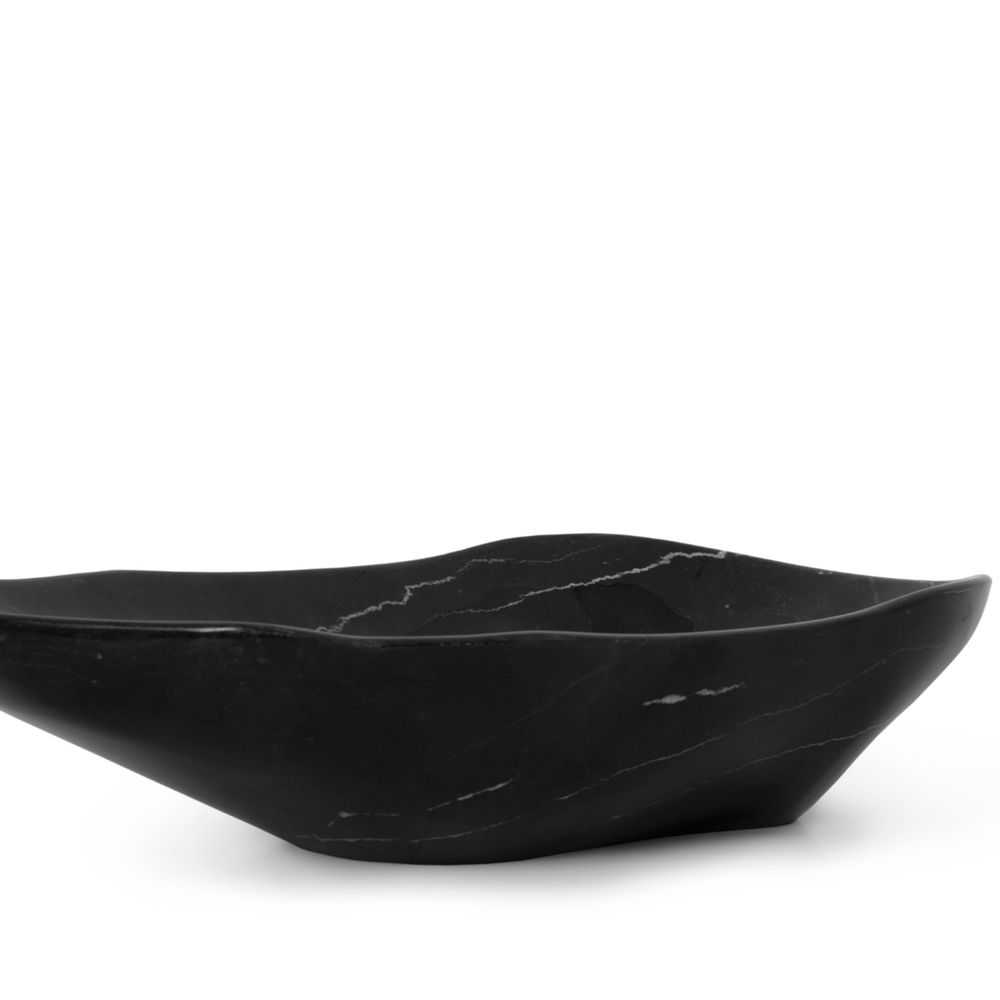 Objets design - Lavabo en marbre Lapiaz - MAISON VALENTINA