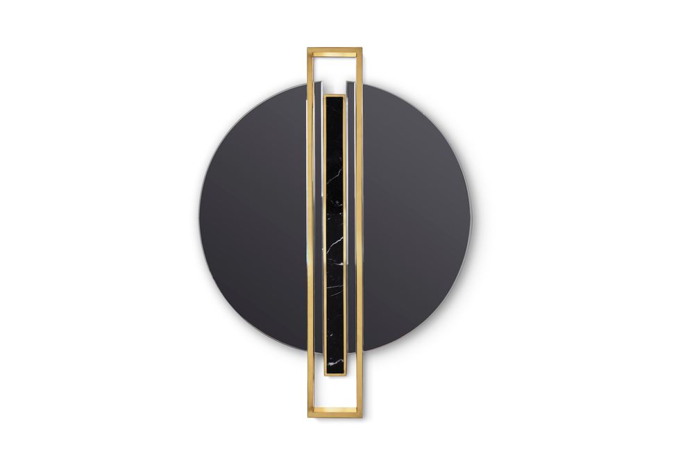 Miroirs - Miroir Shield - MAISON VALENTINA
