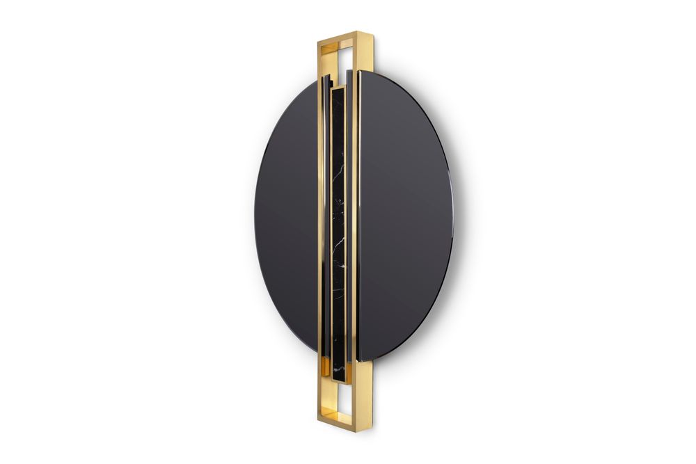 Miroirs - Miroir Shield - MAISON VALENTINA