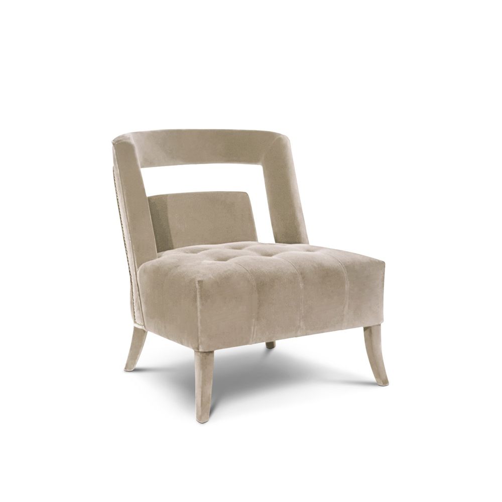 Mobilier et rangements pour bureau - Fauteuil Naj - MAISON VALENTINA