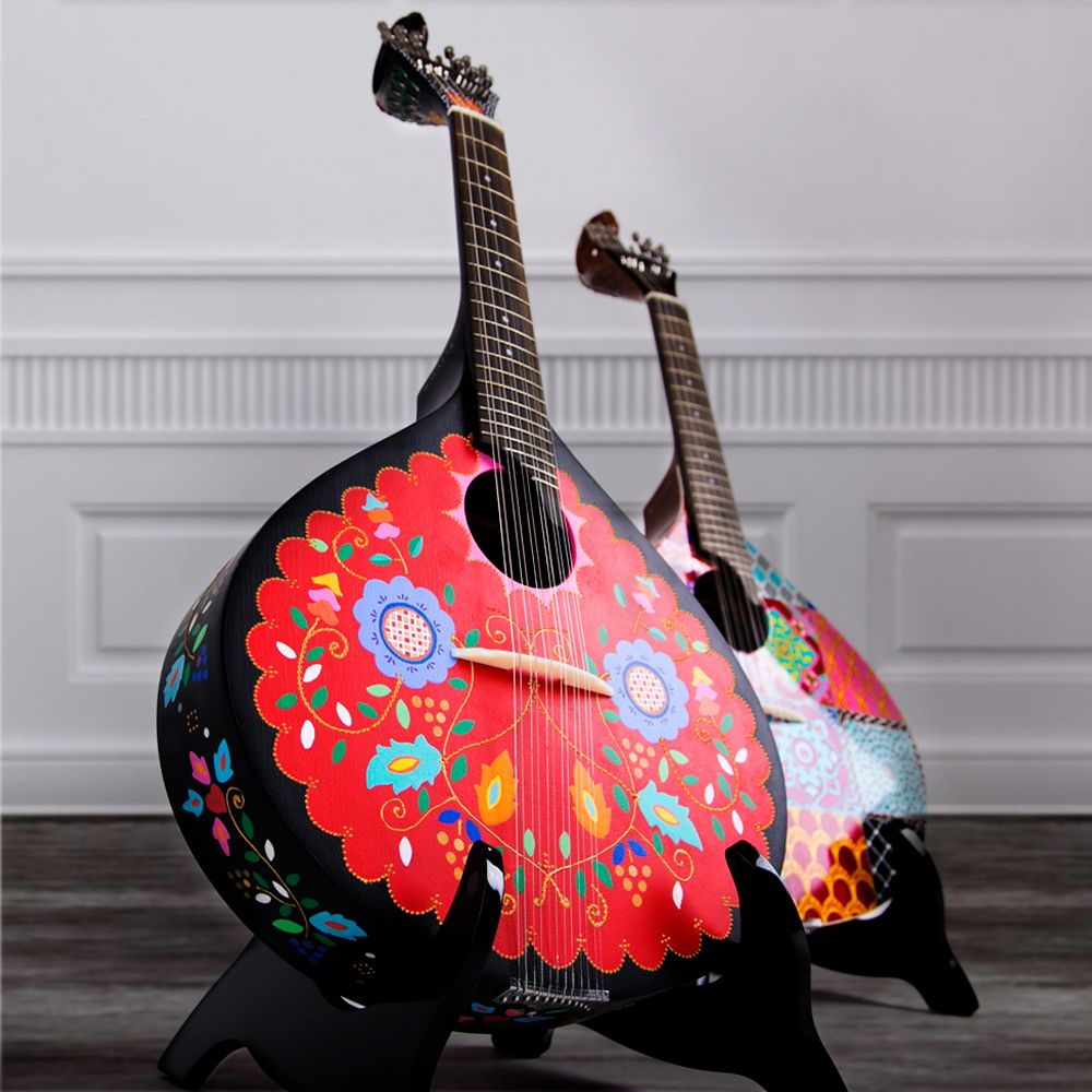 Pièces uniques - Guitare Minho - MALABAR