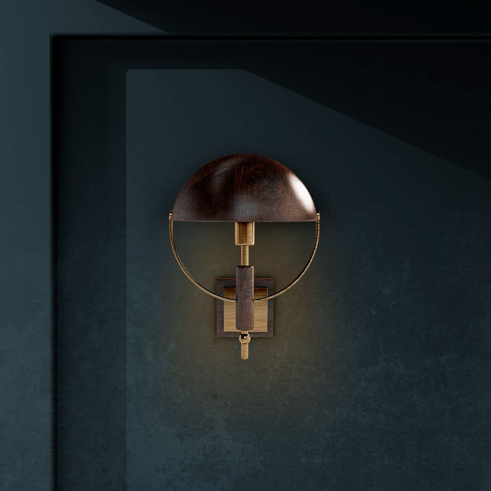 Appliques - Lampe murale Faraday - WOOD TAILORS CLUB