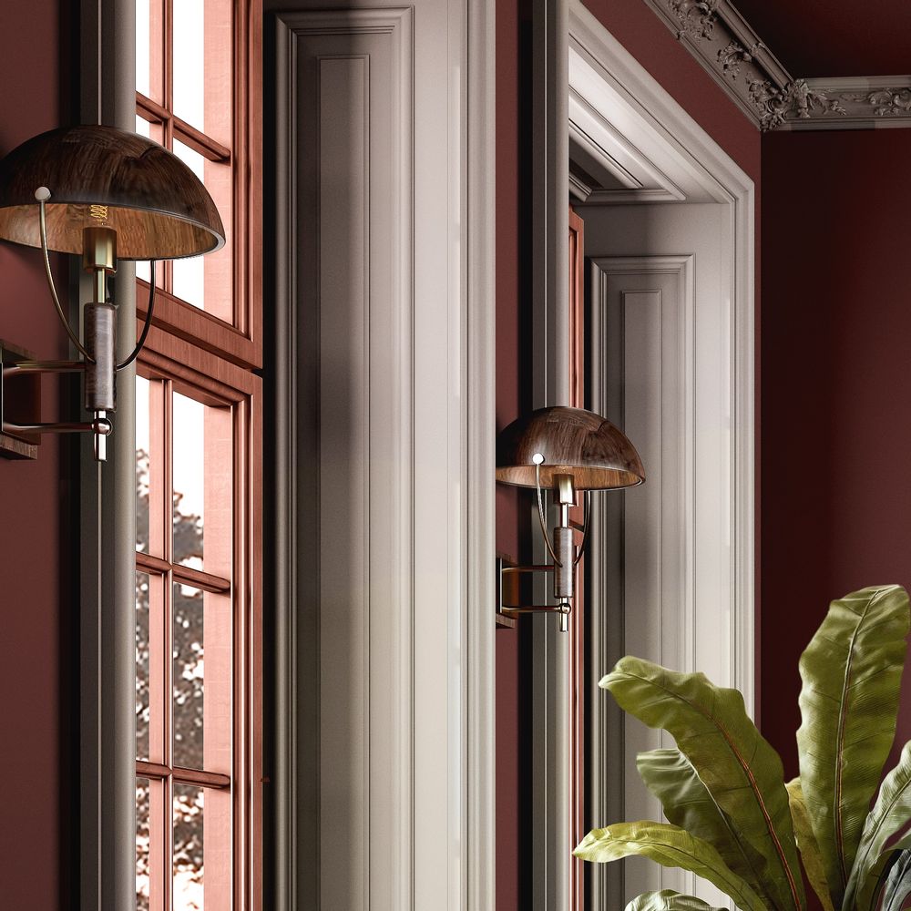 Appliques - Lampe murale Faraday - WOOD TAILORS CLUB