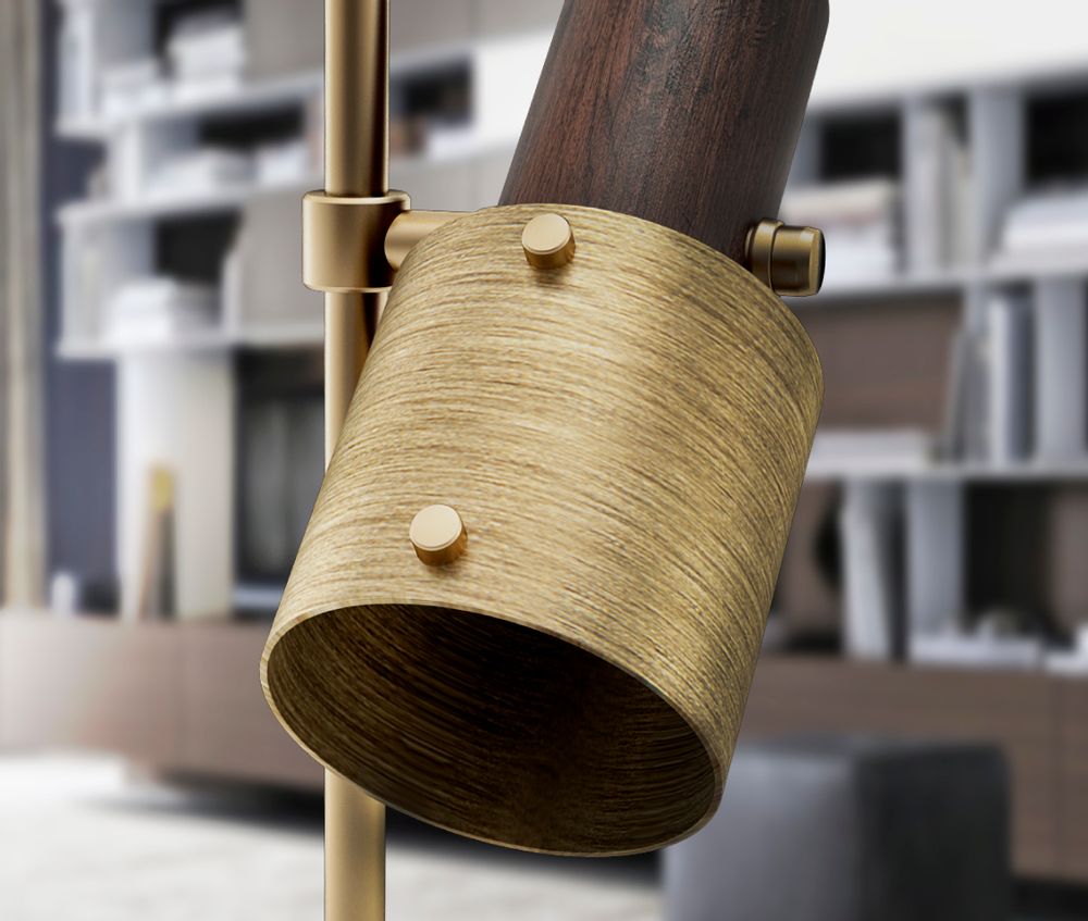 Lampes de table - Lampe de table Herschel - WOOD TAILORS CLUB