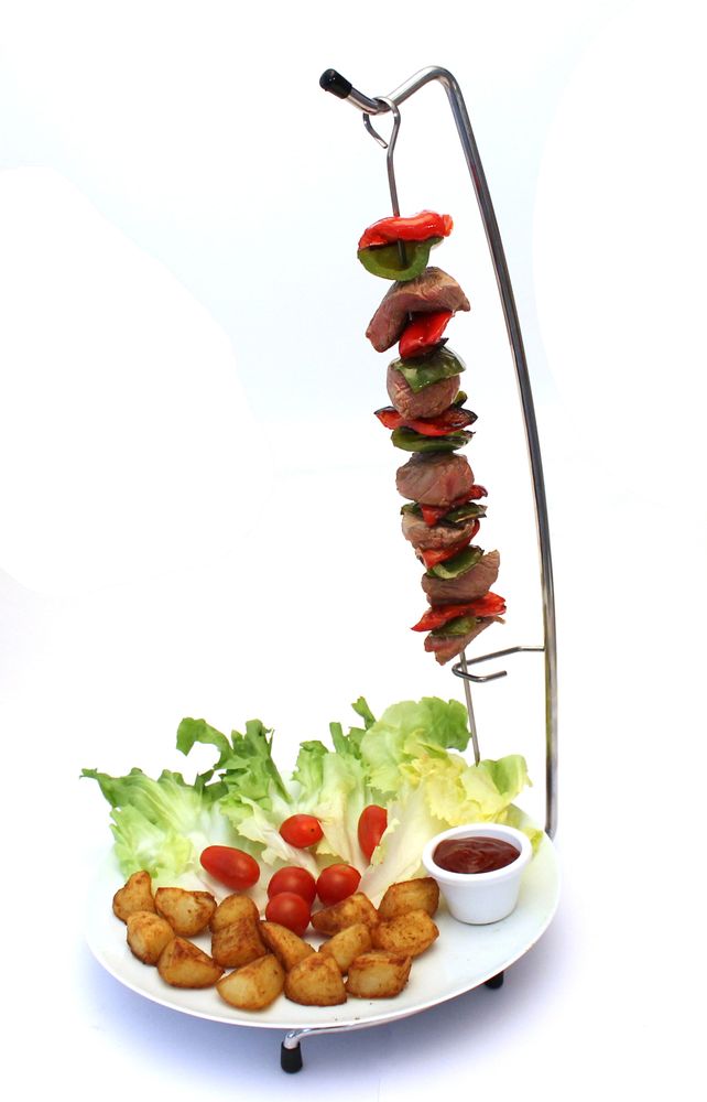 Couverts de service - SUPPORT DE BROCHETTES - ROGER ORFÈVRE