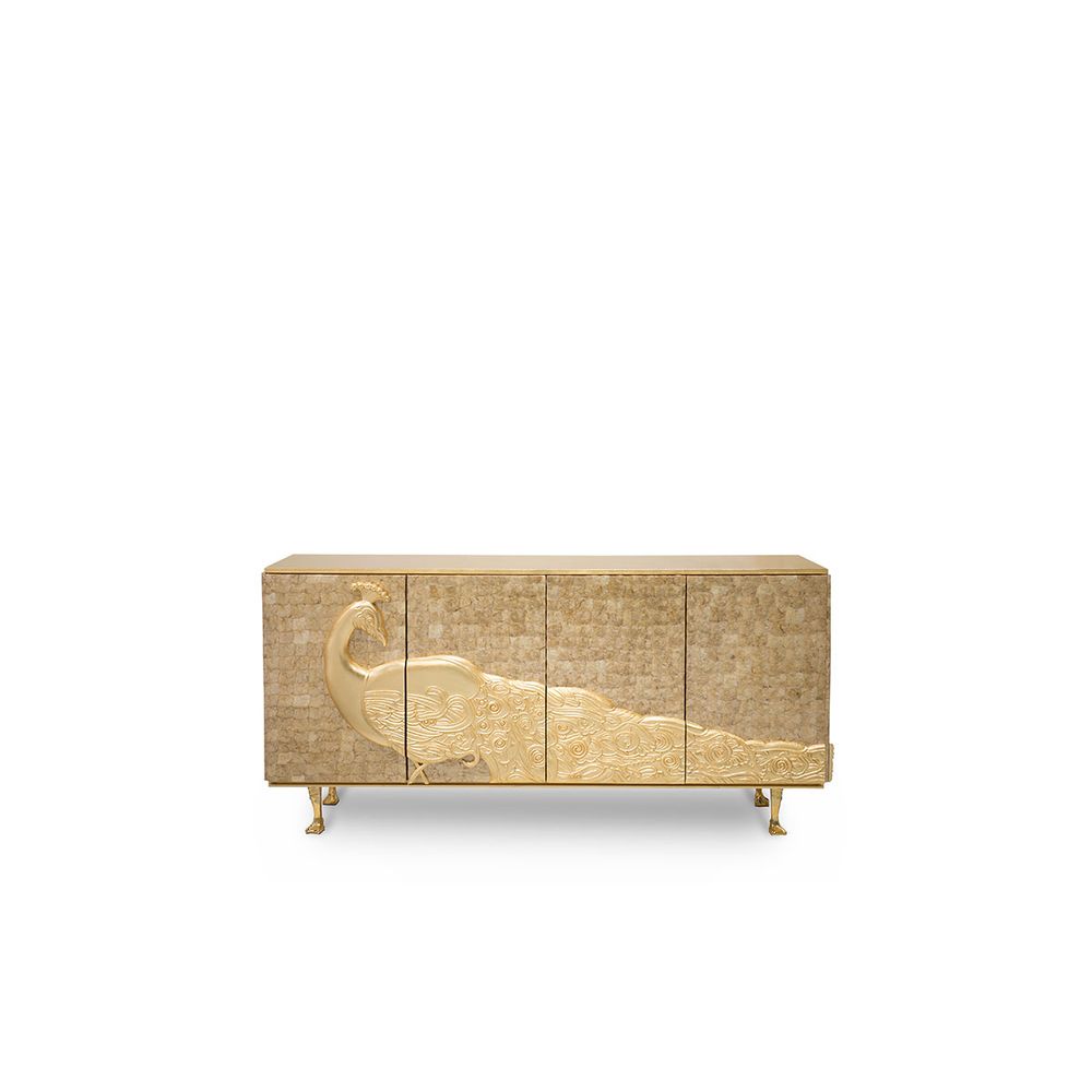 Sculptures, statuettes et miniatures - Camilia Sideboard - COVET HOUSE