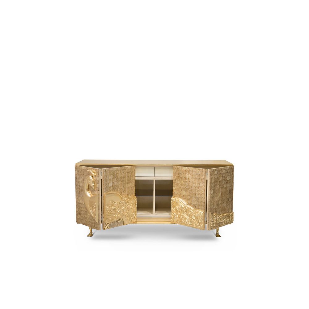 Sculptures, statuettes et miniatures - Camilia Sideboard - COVET HOUSE