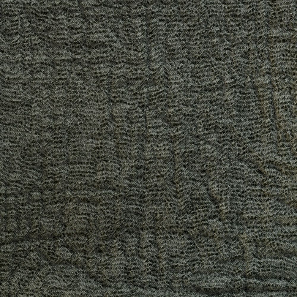 Linge de lit - Housse de couette gaze de coton light Kaki - MAISON D'ÉTÉ