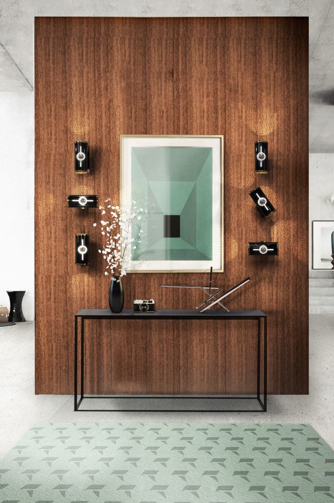 Chambres d'hôtels - Chuck | Wall Lamp - DELIGHTFULL