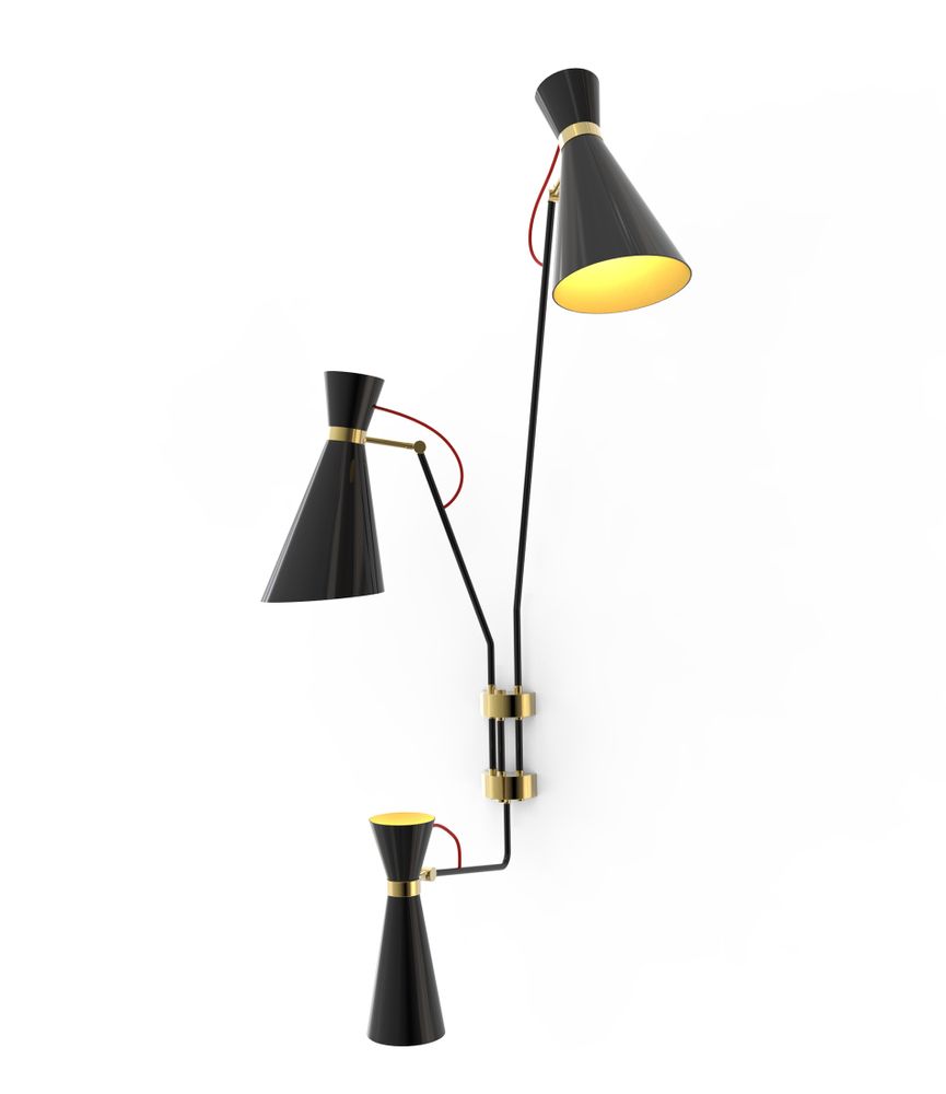 Wall lamps - Simone | Wall Lamp - DELIGHTFULL
