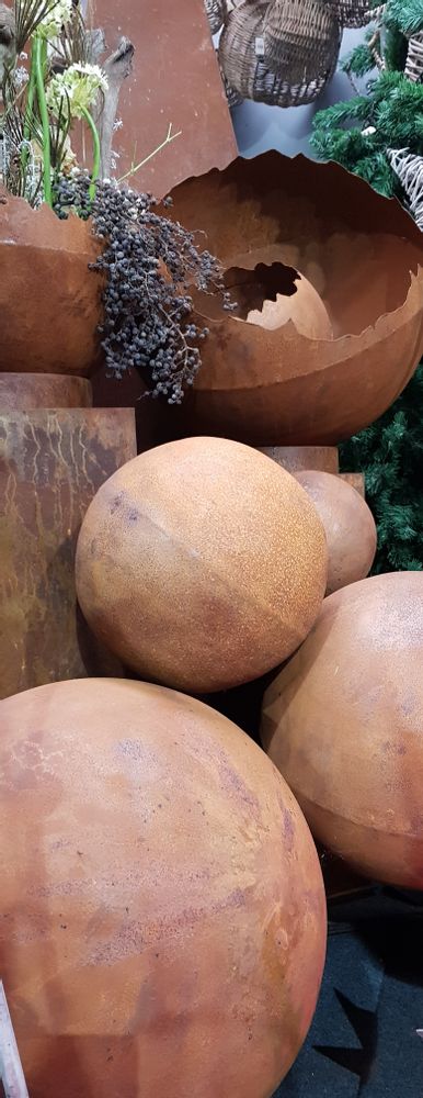 Decorative objects - RANGE OF RUST IRON - FYDEC COLLECTION