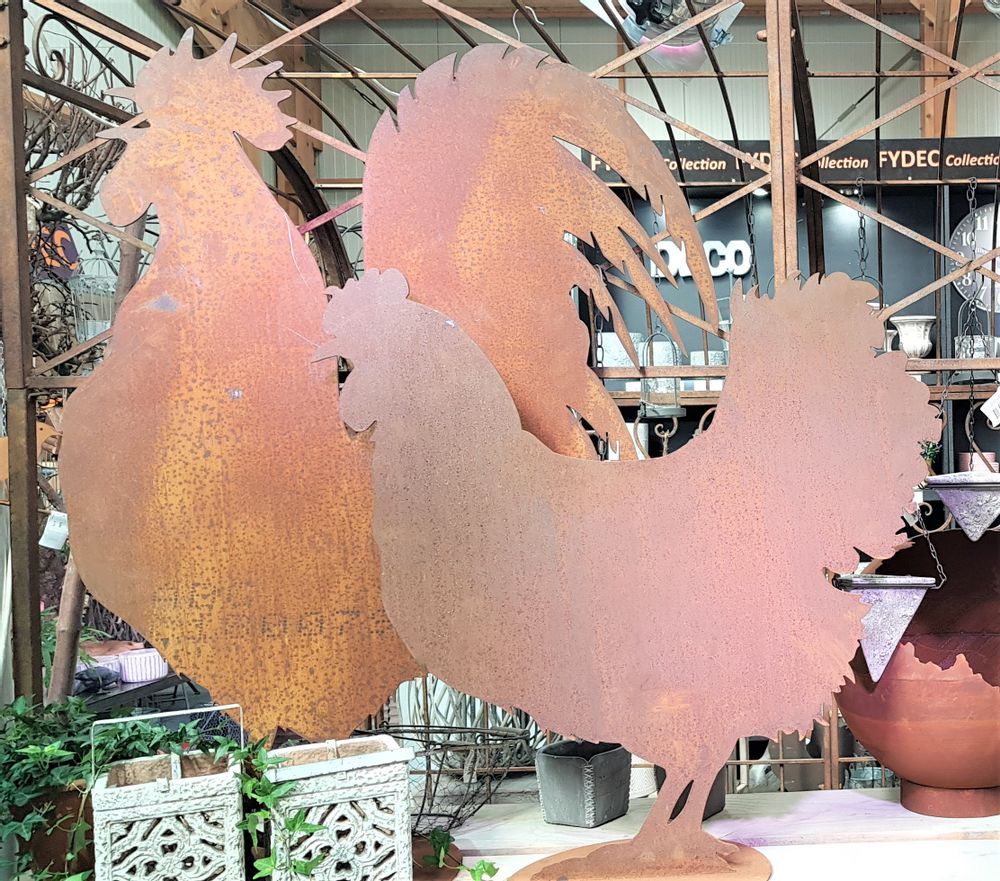 Decorative objects - RANGE OF RUST IRON - FYDEC COLLECTION