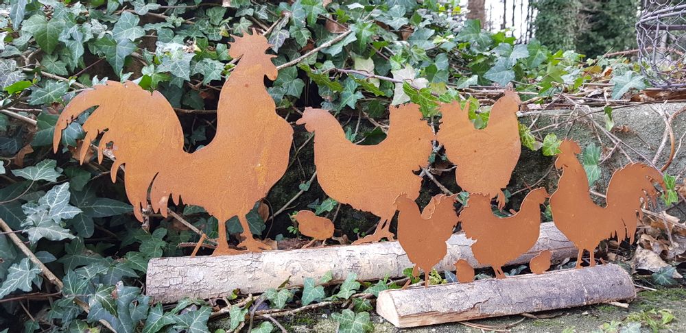 Decorative objects - RANGE OF RUST IRON - FYDEC COLLECTION