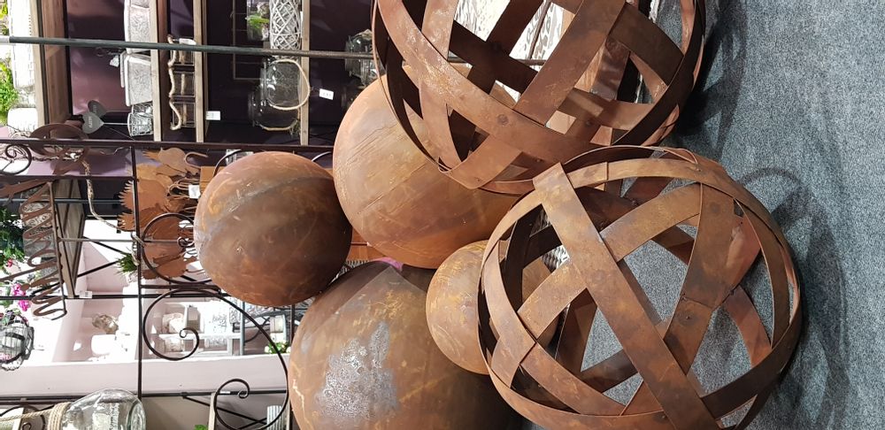 Decorative objects - RANGE OF RUST IRON - FYDEC COLLECTION
