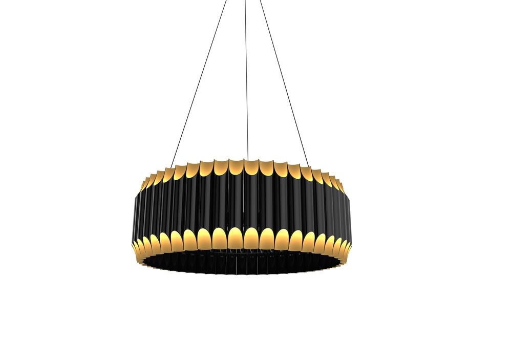 Hanging lights - Galliano Round | Suspension Lamp - DELIGHTFULL