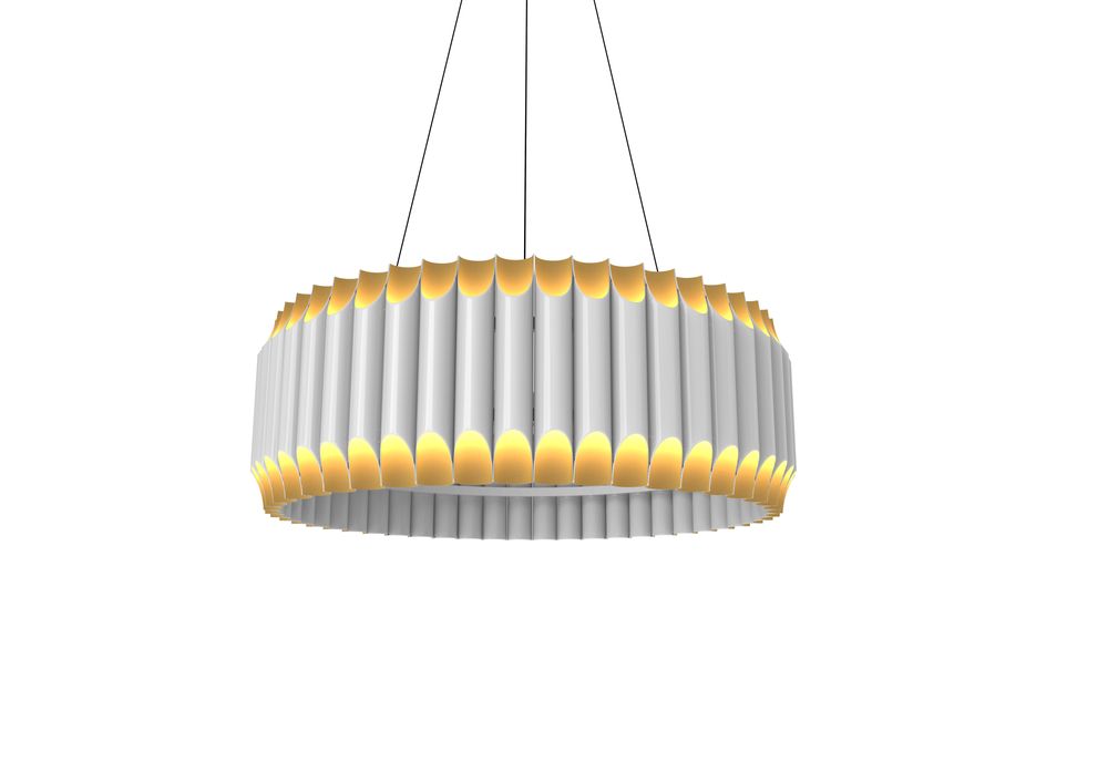 Hanging lights - Galliano Round | Suspension Lamp - DELIGHTFULL