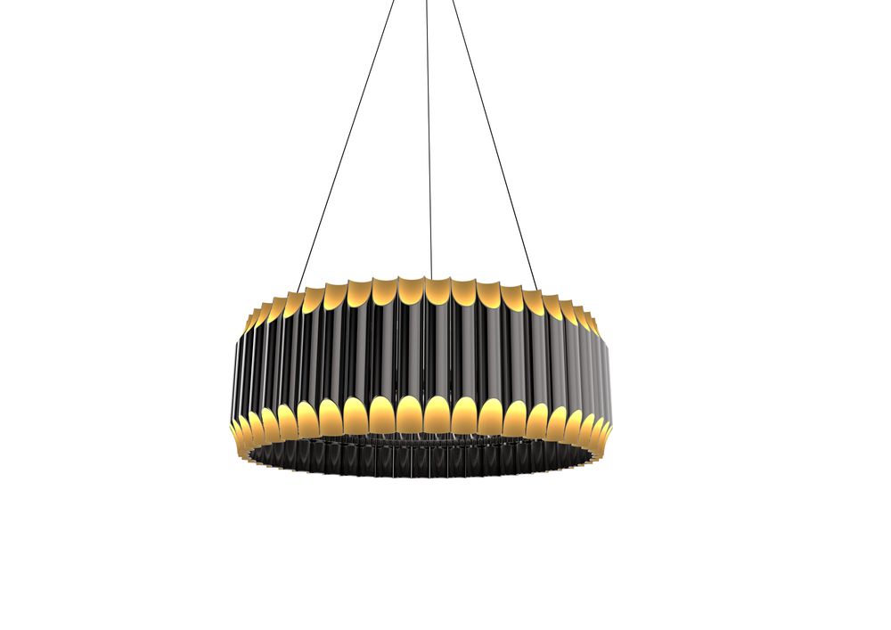 Hanging lights - Galliano Round | Suspension Lamp - DELIGHTFULL