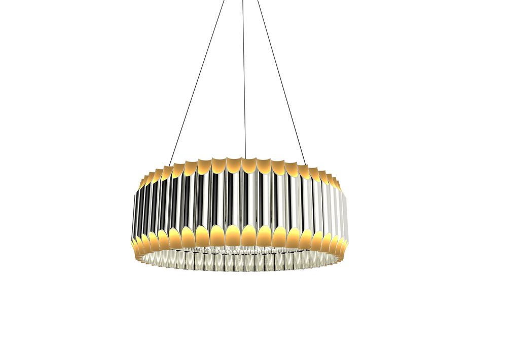 Hanging lights - Galliano Round | Suspension Lamp - DELIGHTFULL