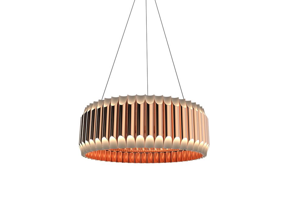 Hanging lights - Galliano Round | Suspension Lamp - DELIGHTFULL