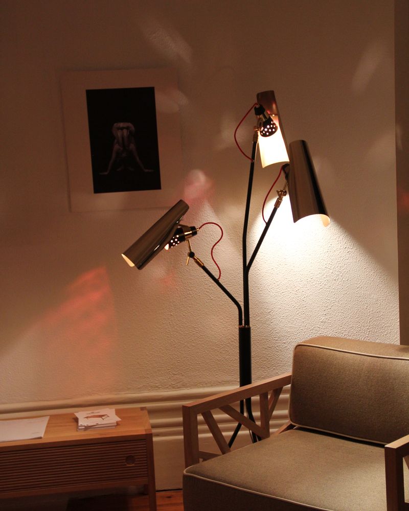 Office design and planning - Jackson | Floor Lamp - DELIGHTFULL