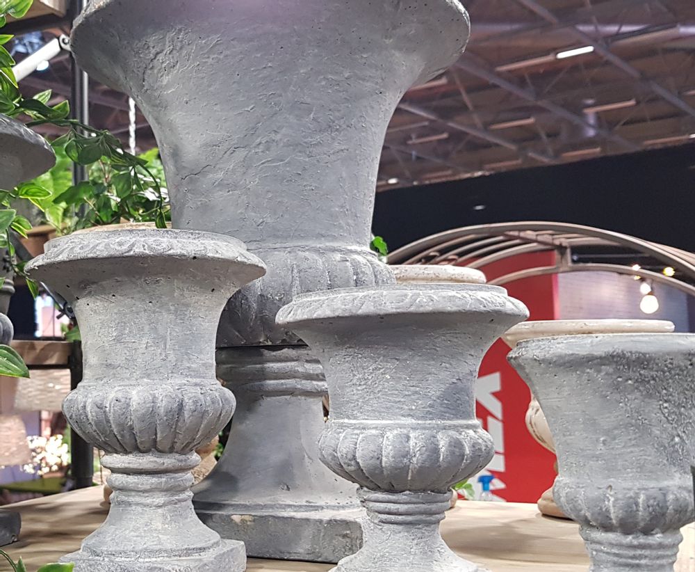 Vases - FLOWERPOTS MEDICIS RANGE - FYDEC COLLECTION