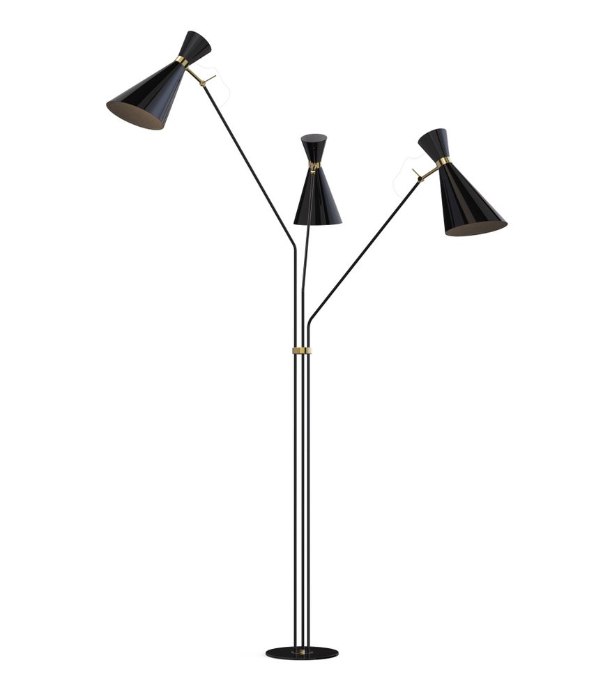 Office design and planning - Simone | Floor Lamp - DELIGHTFULL