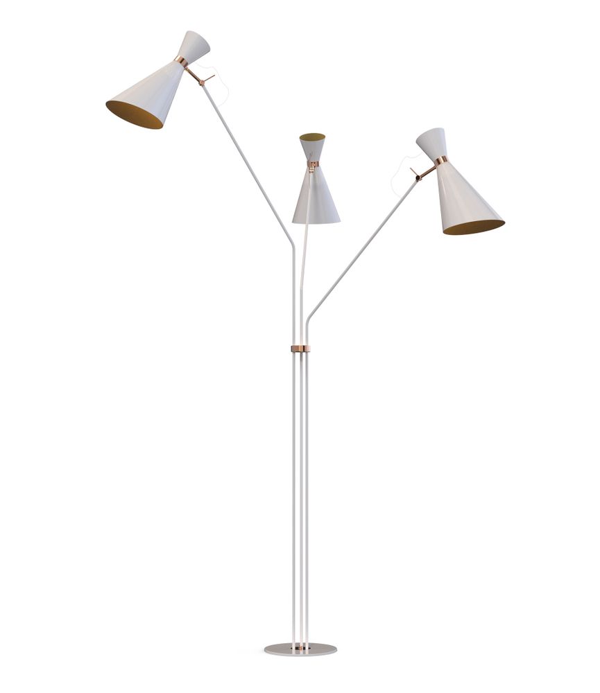 Office design and planning - Simone | Floor Lamp - DELIGHTFULL