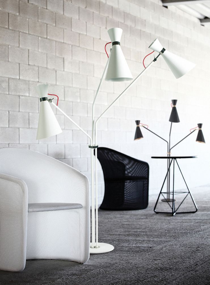 Office design and planning - Simone | Floor Lamp - DELIGHTFULL