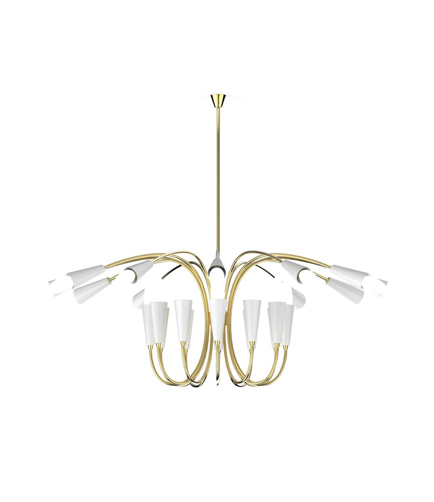 Hotel bedrooms - Aretha | Suspension Lamp - DELIGHTFULL