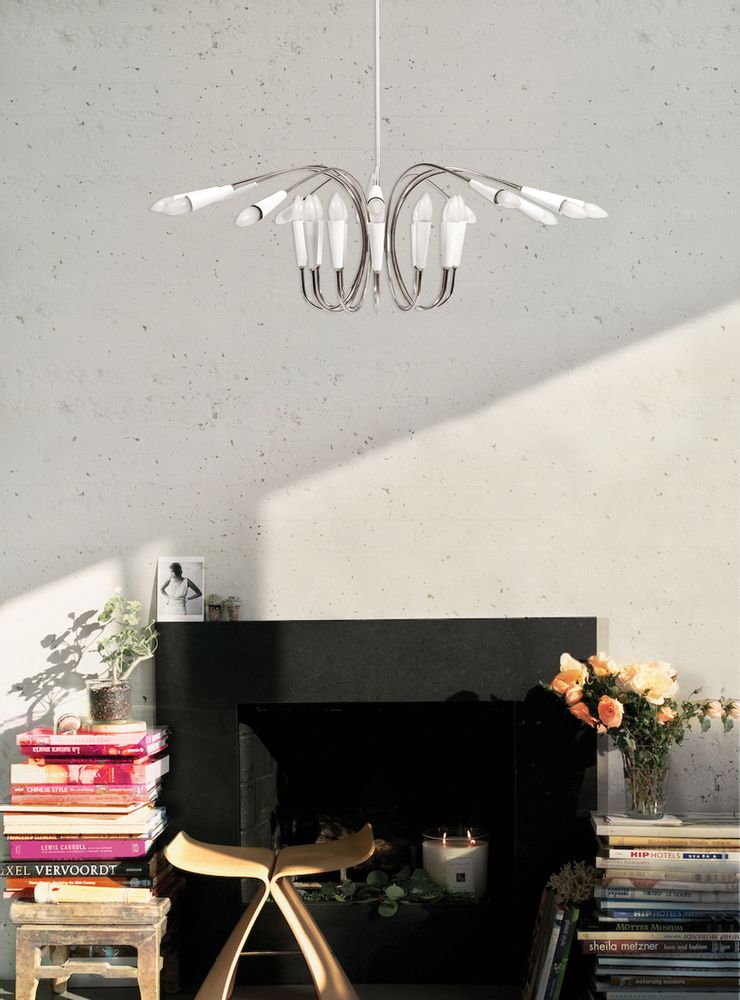 Hotel bedrooms - Aretha | Suspension Lamp - DELIGHTFULL