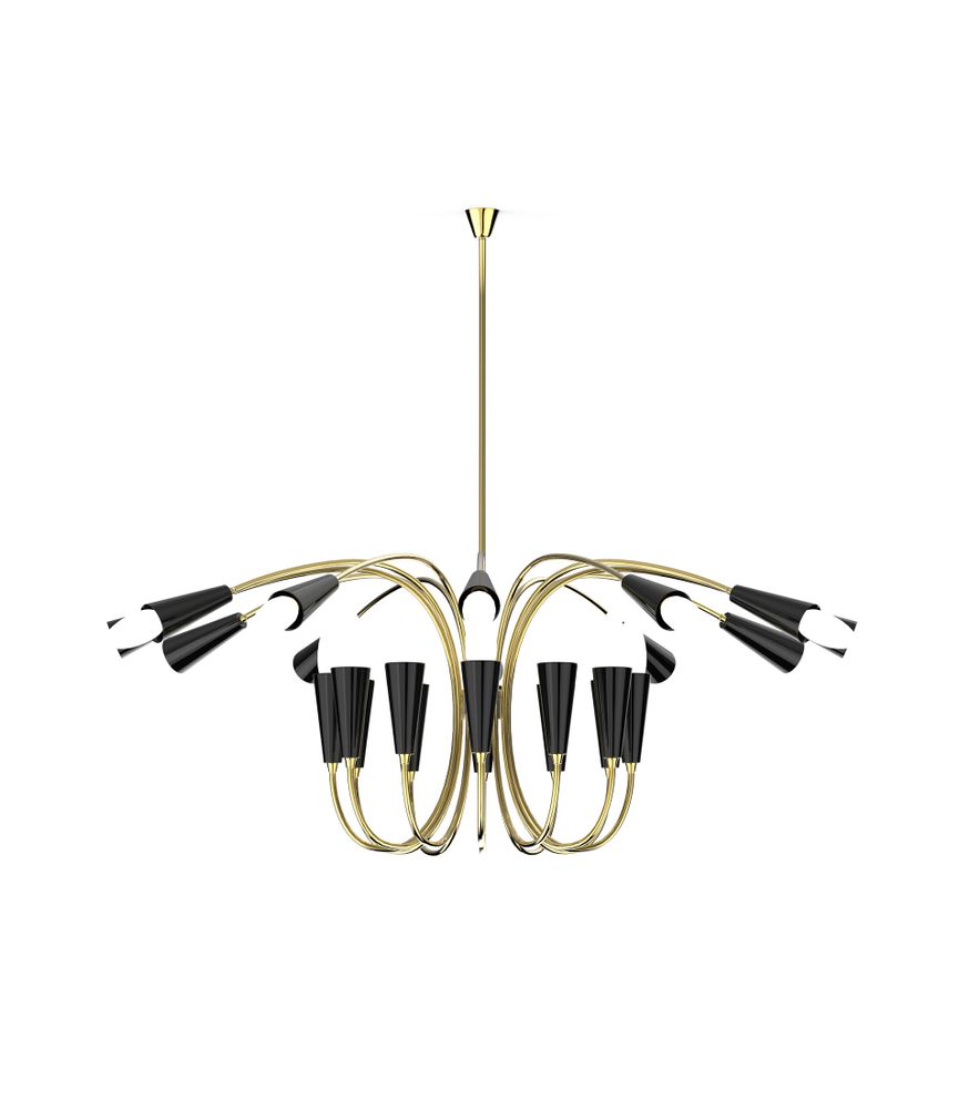 Hotel bedrooms - Aretha | Suspension Lamp - DELIGHTFULL