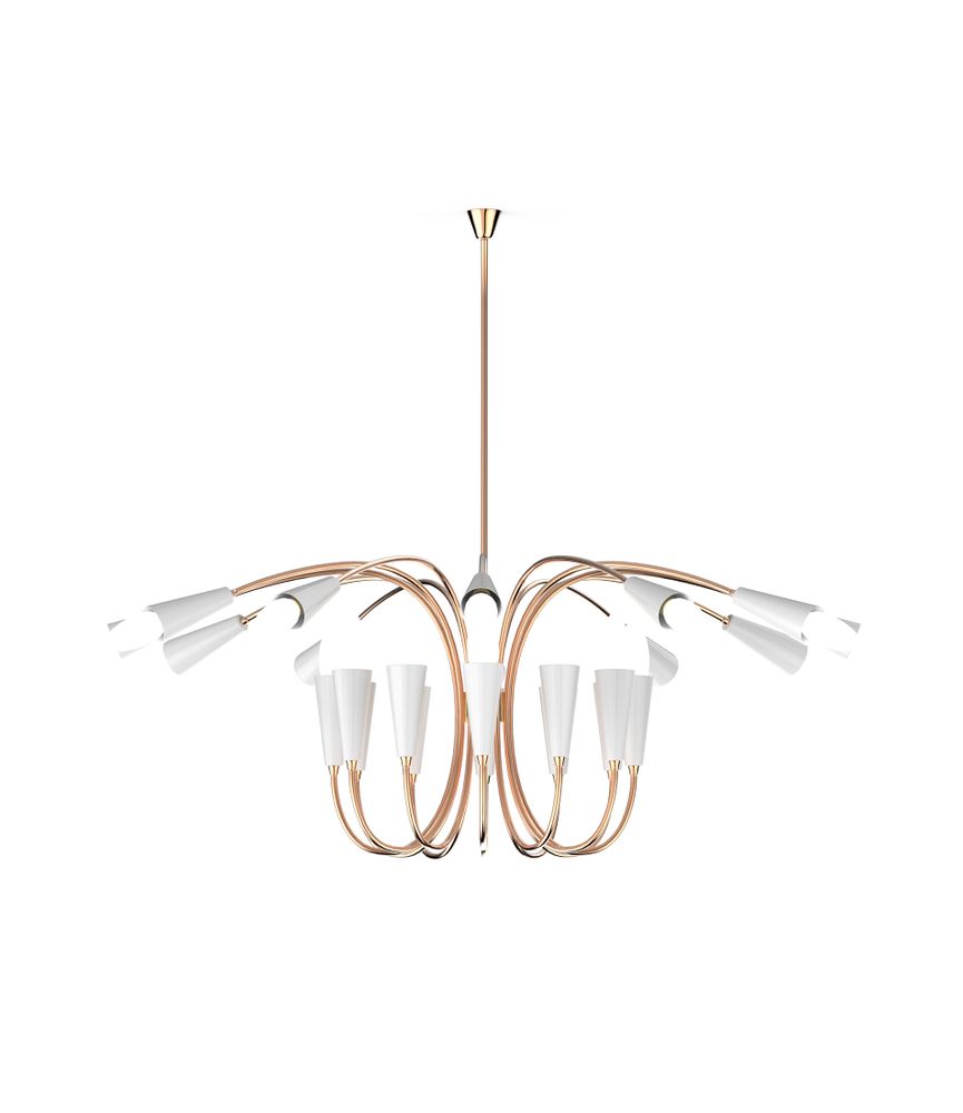 Hotel bedrooms - Aretha | Suspension Lamp - DELIGHTFULL