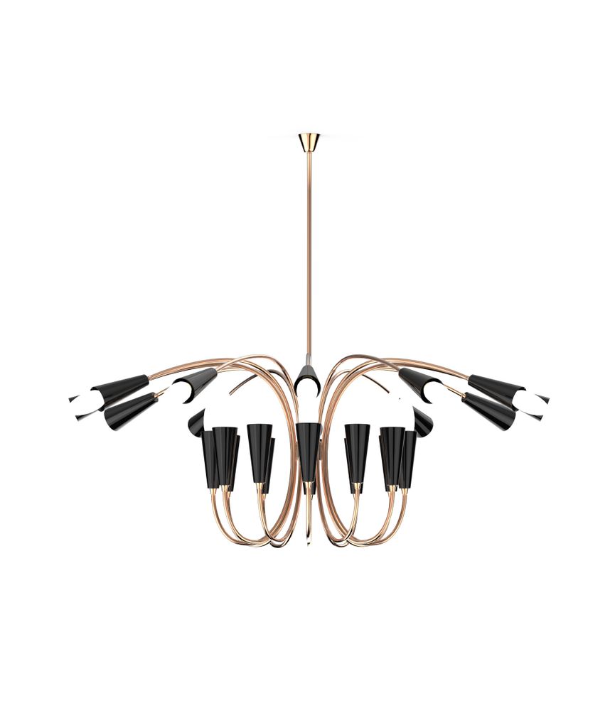 Hotel bedrooms - Aretha | Suspension Lamp - DELIGHTFULL