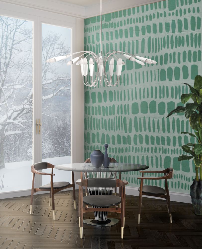 Hotel bedrooms - Aretha | Suspension Lamp - DELIGHTFULL