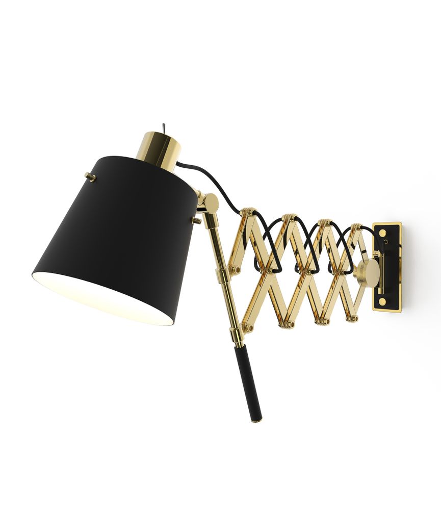 Hotel bedrooms - Pastorius | Wall Lamp - DELIGHTFULL
