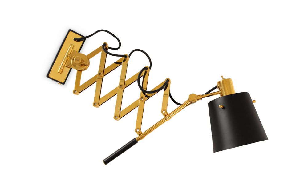 Hotel bedrooms - Pastorius | Wall Lamp - DELIGHTFULL