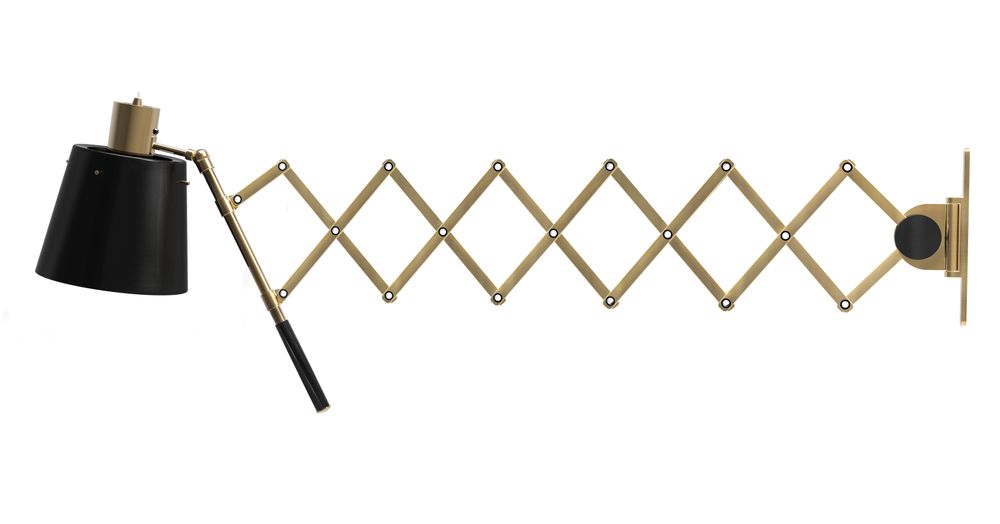 Hotel bedrooms - Pastorius | Wall Lamp - DELIGHTFULL