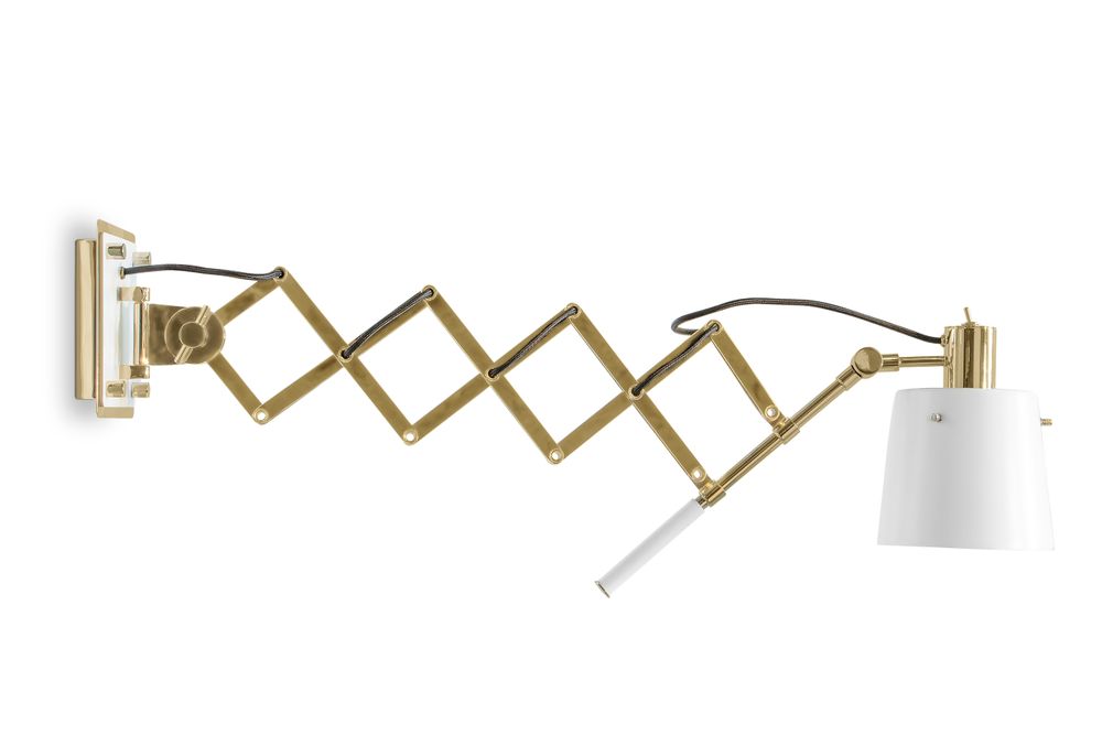 Hotel bedrooms - Pastorius | Wall Lamp - DELIGHTFULL
