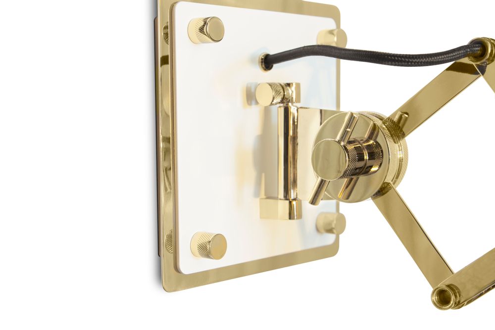 Hotel bedrooms - Pastorius | Wall Lamp - DELIGHTFULL