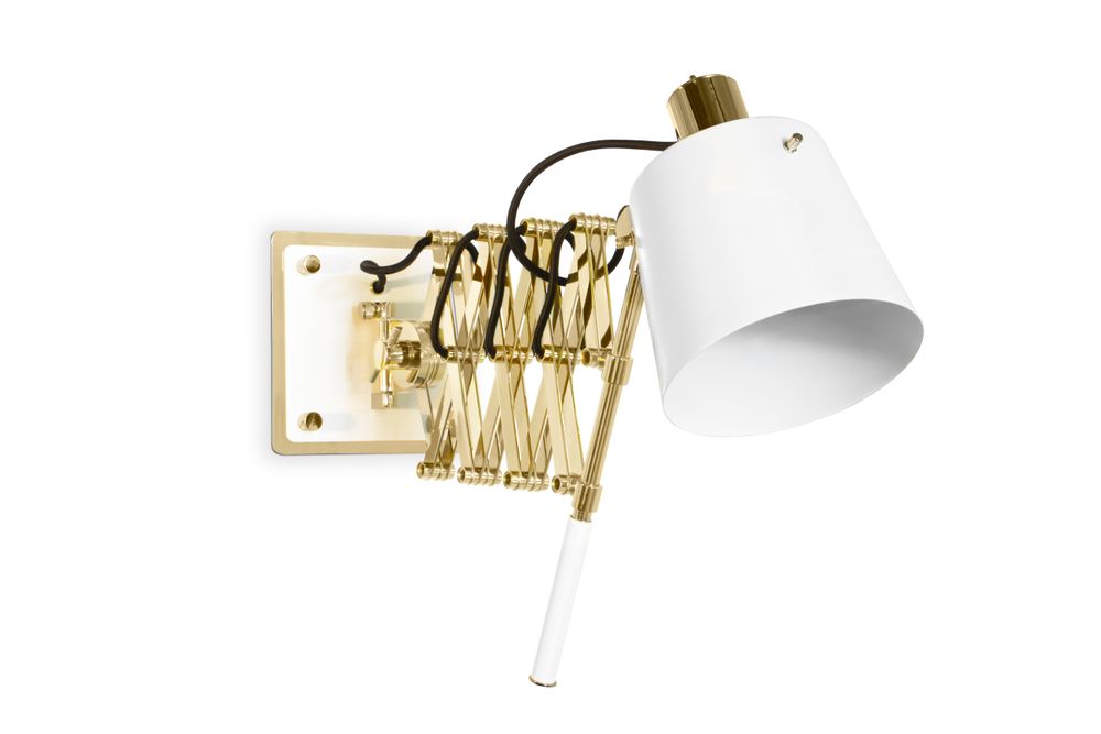 Hotel bedrooms - Pastorius | Wall Lamp - DELIGHTFULL