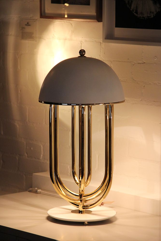 Lampes à poser - Turner | Lampe de Table - DELIGHTFULL