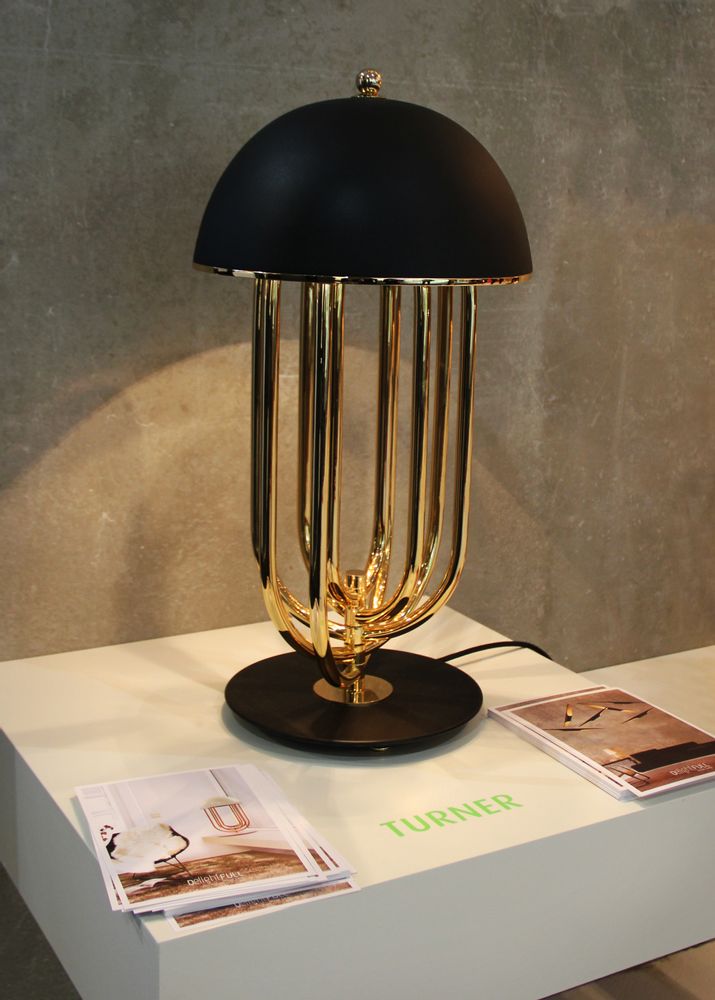 Lampes à poser - Turner | Lampe de Table - DELIGHTFULL