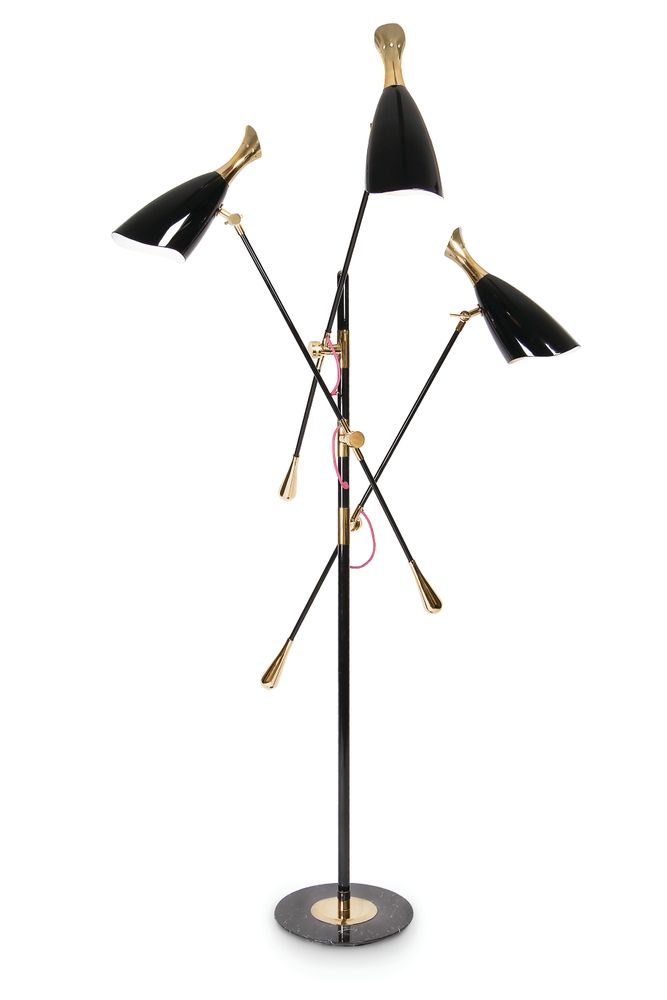 Office design and planning - Duke | Floor Lamp - DELIGHTFULL